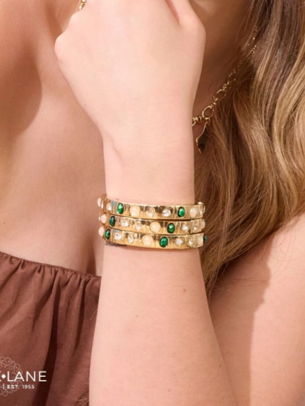 Park Lane Asteria Bangle Stretch Bracelet - Picture 5 of 8